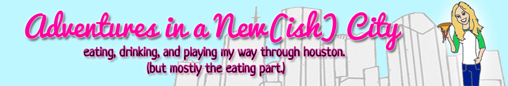 Adventures in a New(ish) City